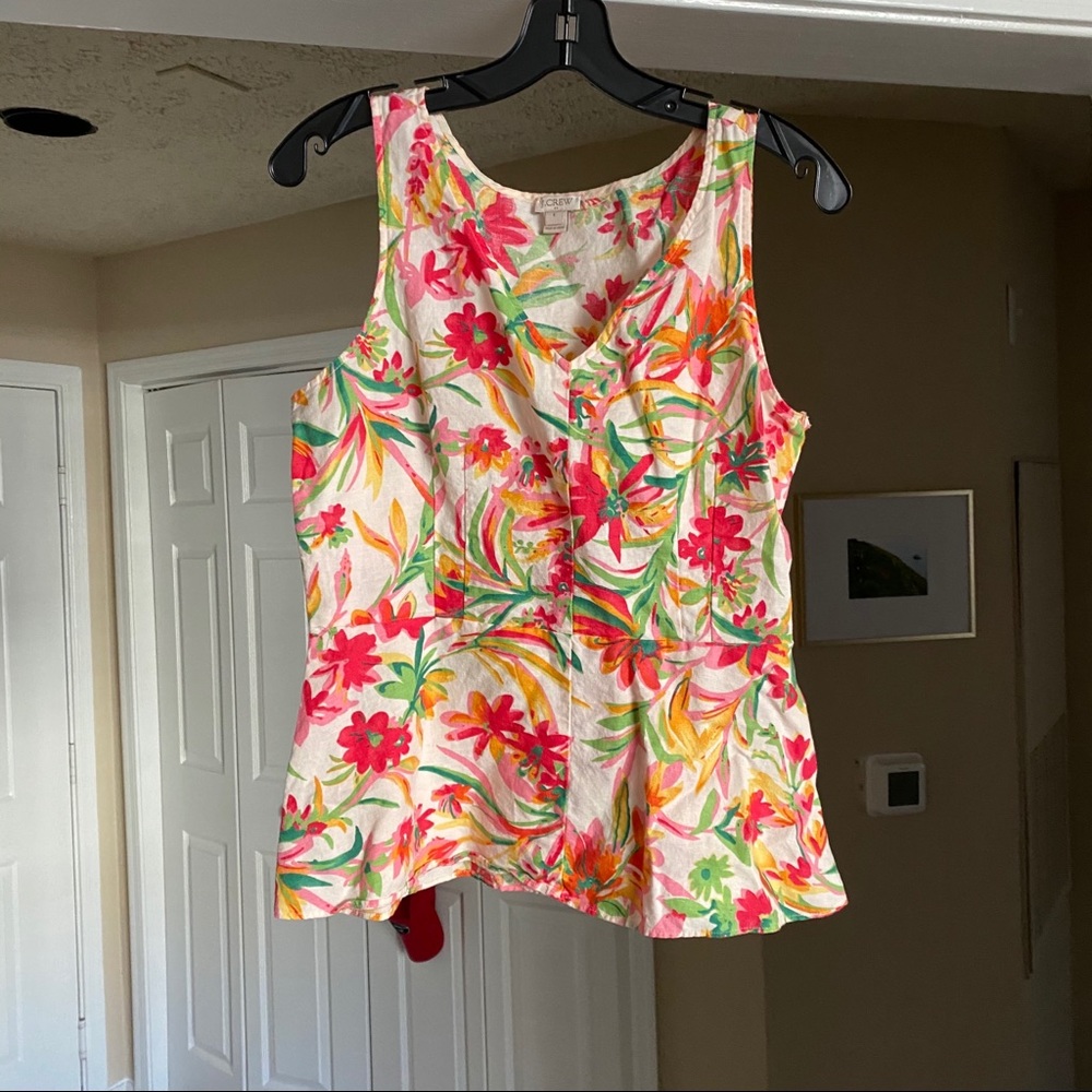 Perfect Condition JCrew Tank - size 6